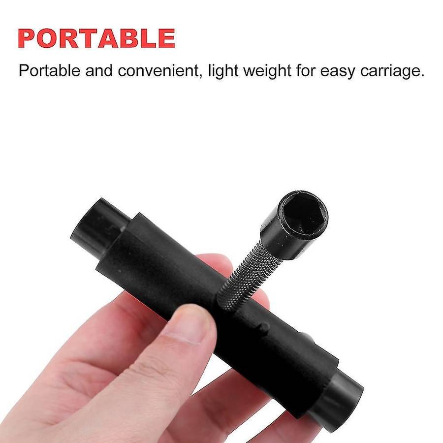 Mini T-type Scooter Skateboard Longboard Tools T Type Skate Set Black