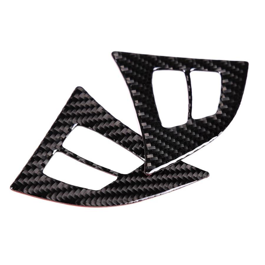 For-bmw X5 2008-2013 Car Steering Wheel Button Decoration Cover Trim