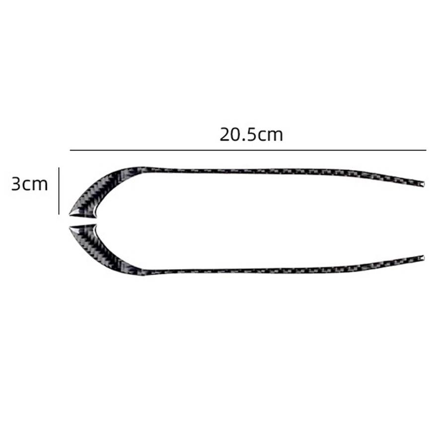 Rearview Mirror Anti-collision Strip Decoration Decal Cover Trim