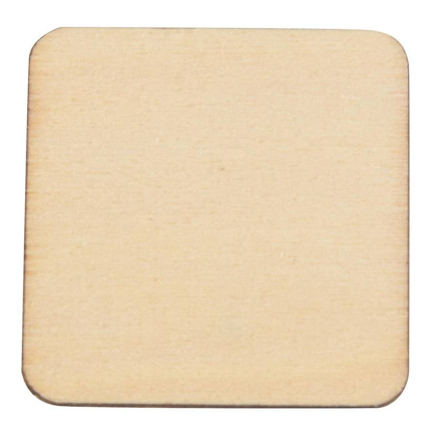 50 Diy Square Decorative Wood Slices