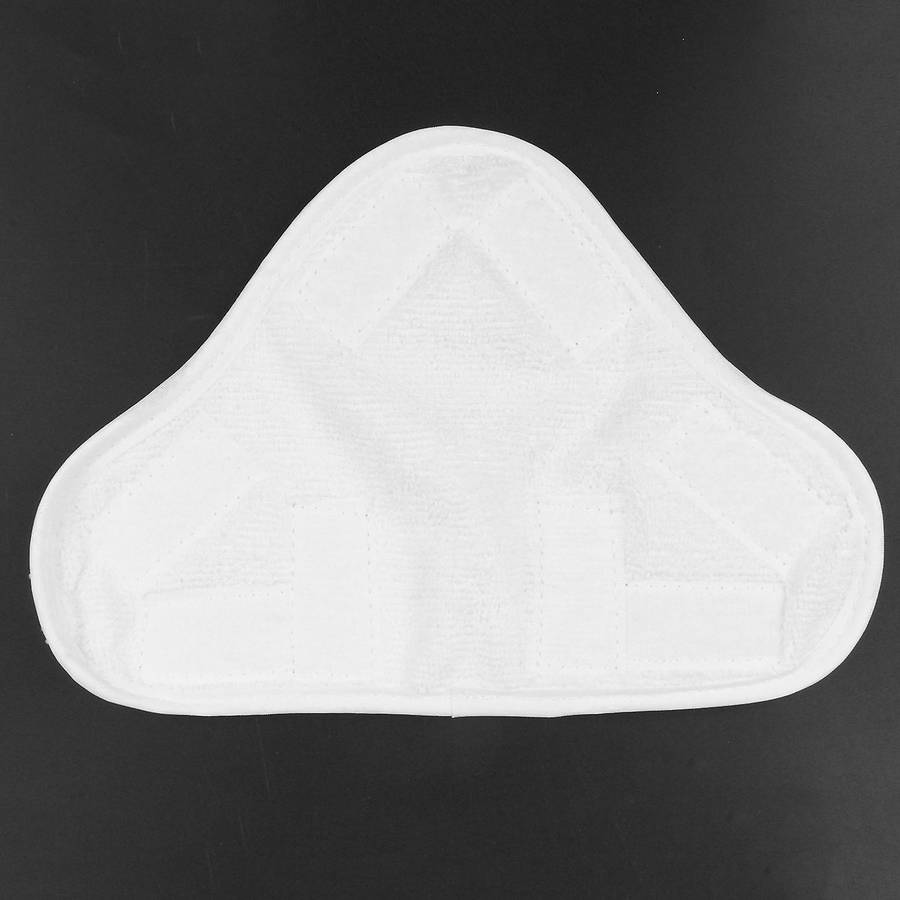 New 4pcs Replacement Pads Steam Mop Washable Microfibre Pads