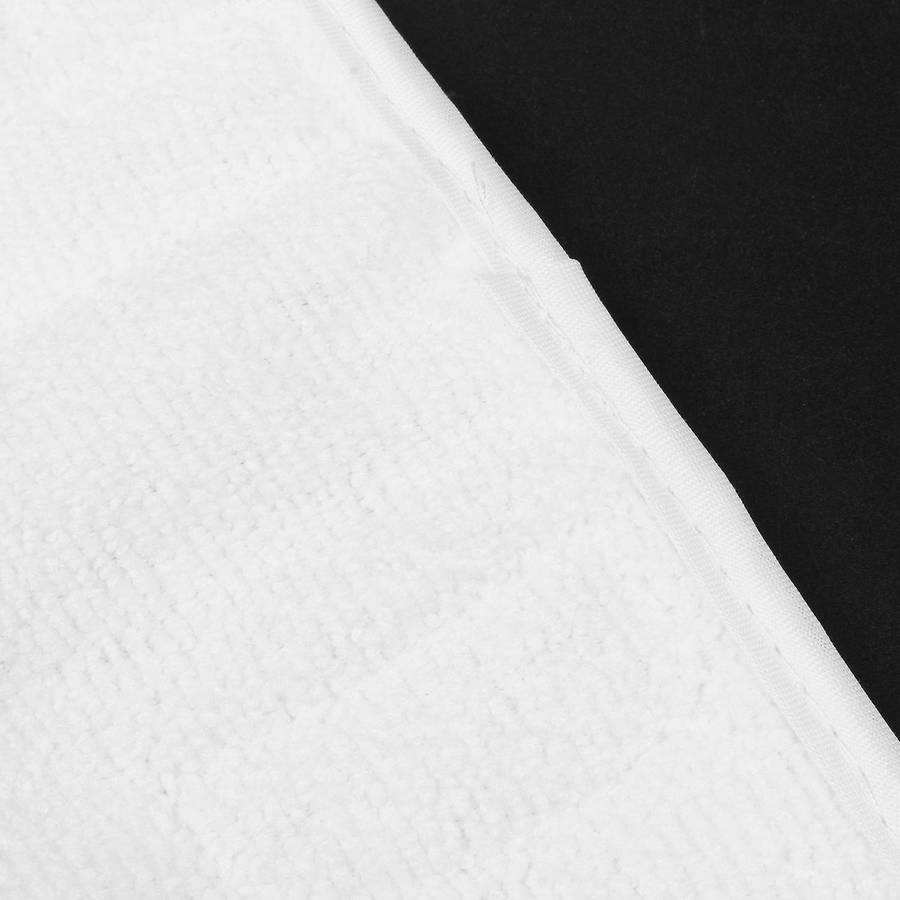 New 4pcs Replacement Pads Steam Mop Washable Microfibre Pads