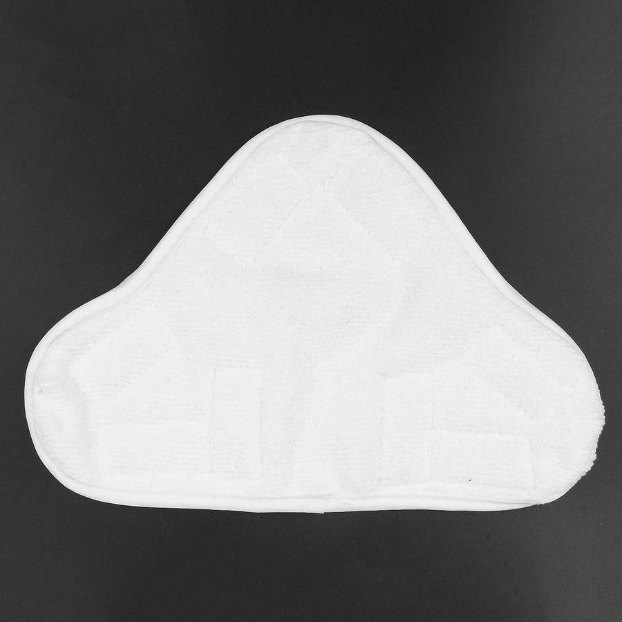 New 4pcs Replacement Pads Steam Mop Washable Microfibre Pads