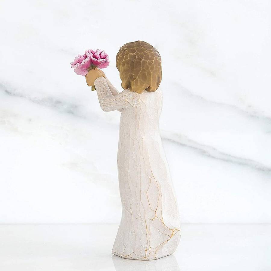 Bouquet Boy Miniature Statues Home Decorations Valentine's Day Gift