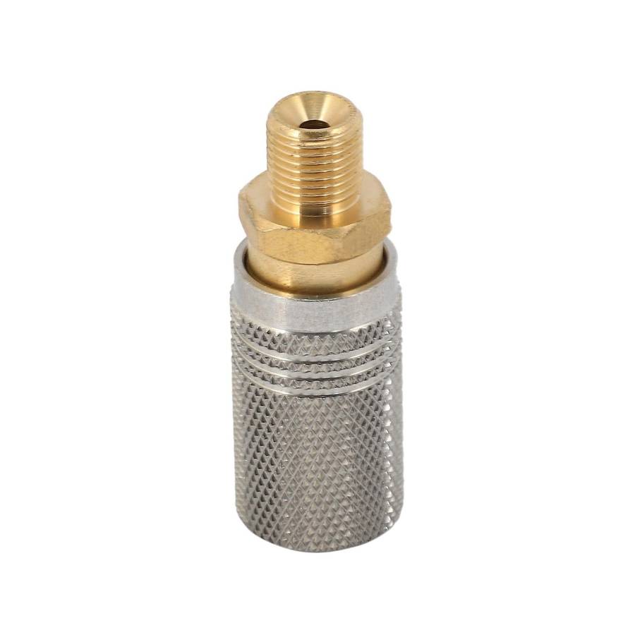 Extended Pcp Air Charging Quick Release Adapter Socket 1/8 Bsp