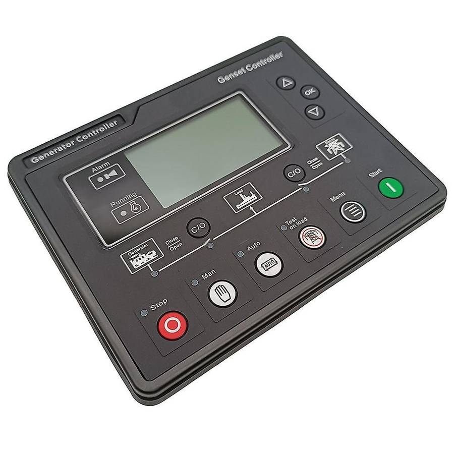 6120u Lcd Display Controller for Small Generator Set Of Generator