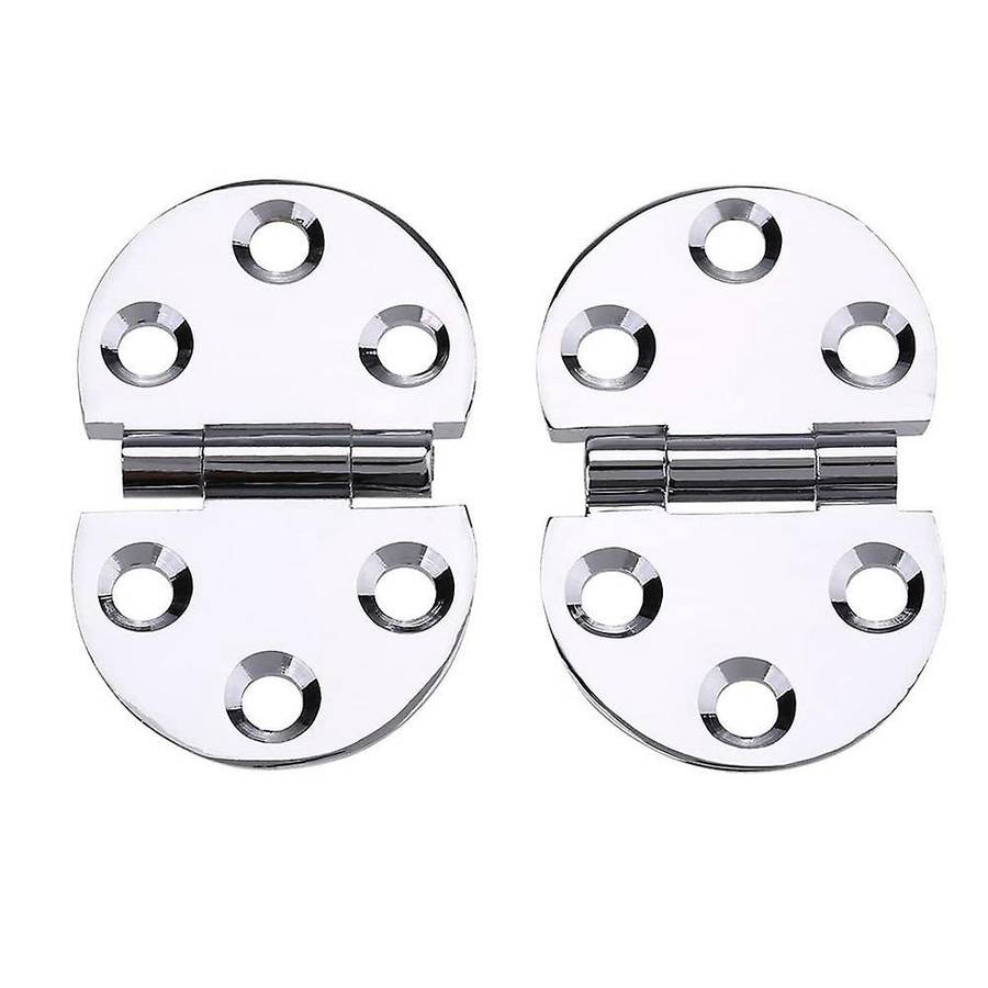 2pcs Table Hinges 180degree Copper Hinges for Cabinets Home Furniture