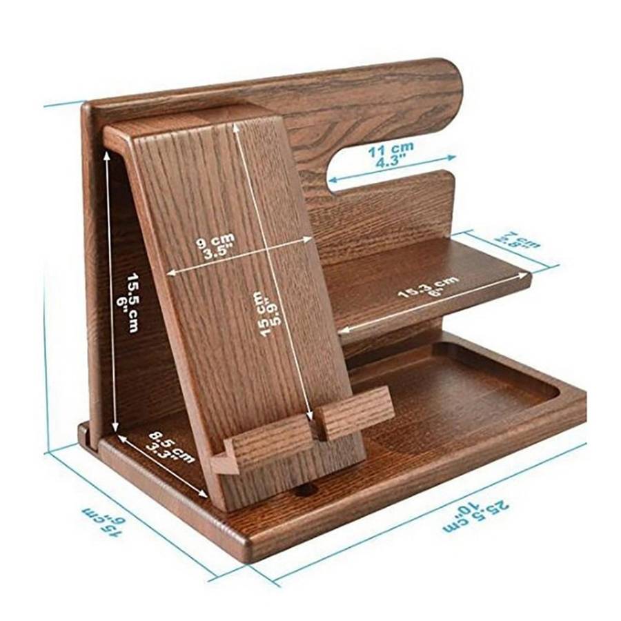 2x Watch Organizer Men Gift Graduation Male Travel Idea Gadgets