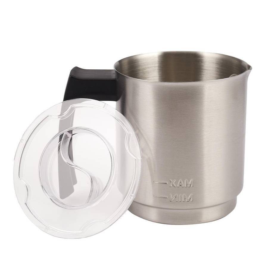 Milk Frother,electric Milk Frother and Steamer Large Capacity Eu Plug