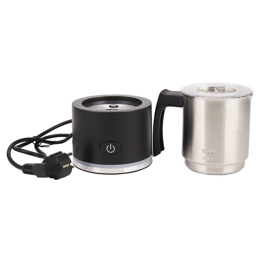 Milk Frother,electric Milk Frother and Steamer Large Capacity Eu Plug