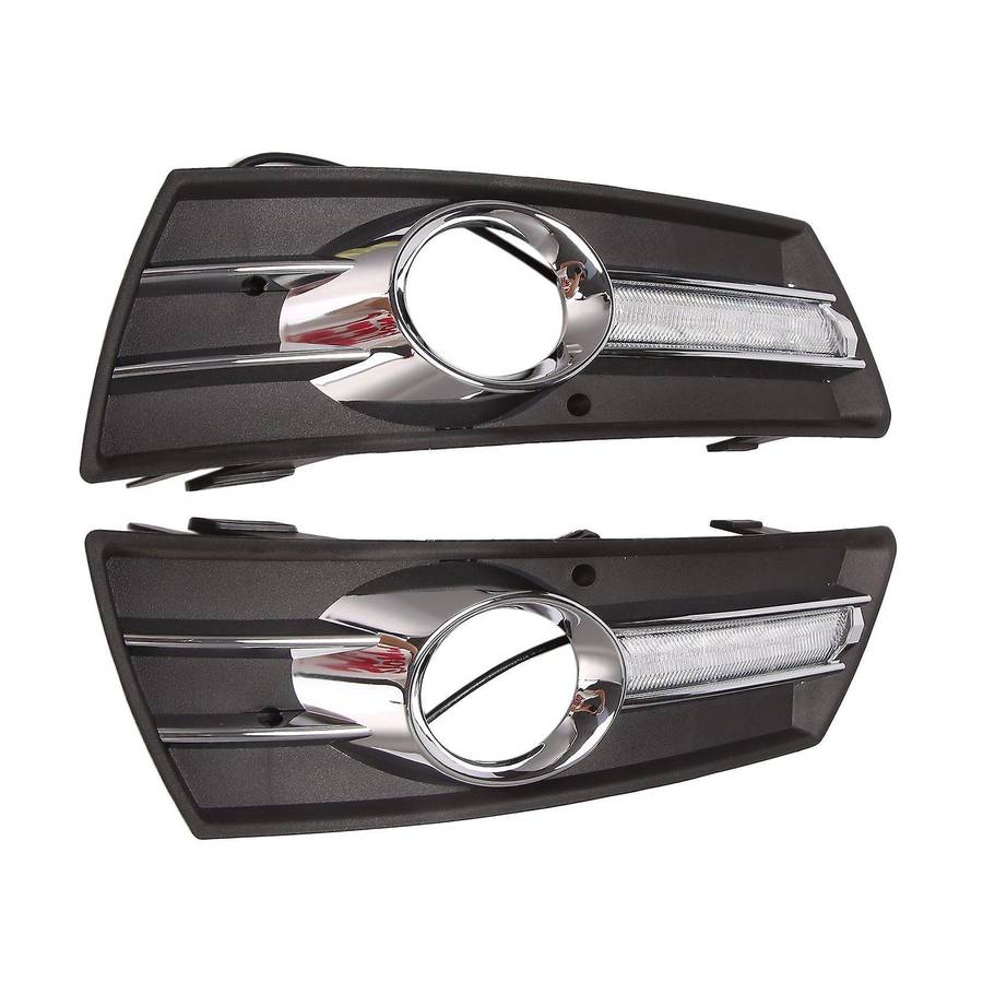 Car Monochrome Front Fog Lamp Cover for Passat Cc 2008-2013