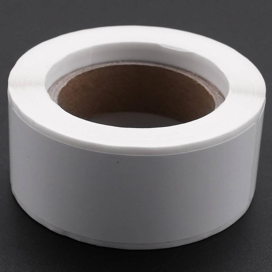 Food Date Labels and Blank Freezer Labels, for Meal Prep Container