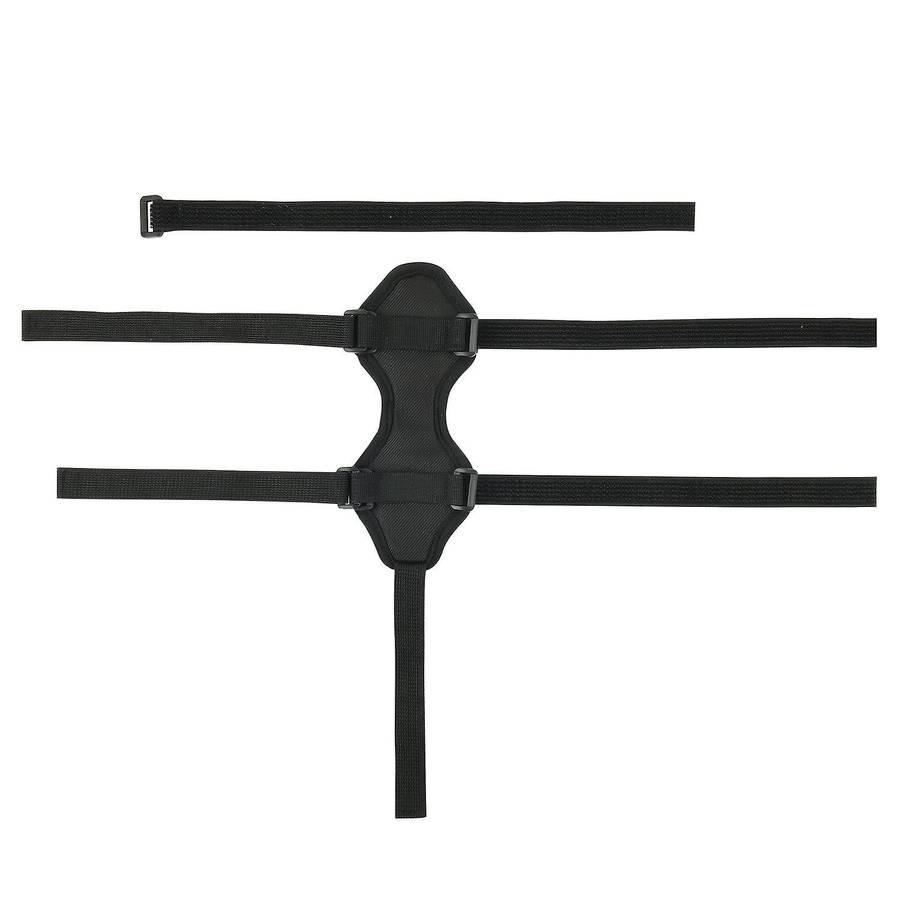 Bluetooth Mount for Bike Golf Cart, Adjustable Strap Speaker Holder