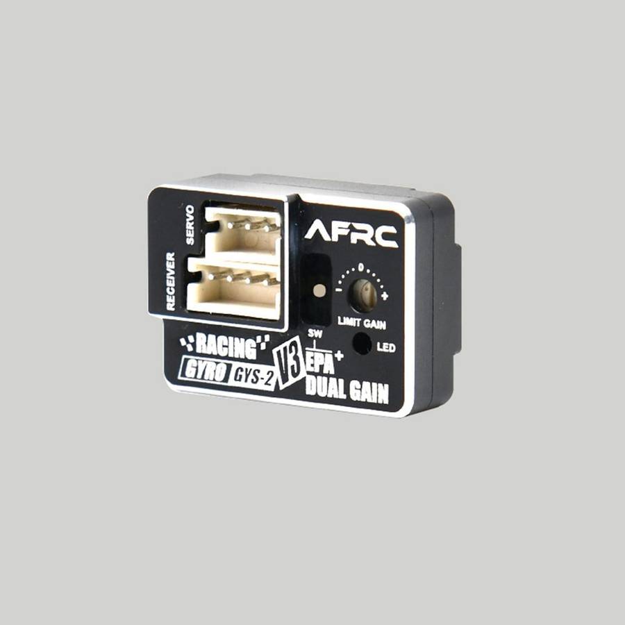 Afrc-gys-2 V3 Metal Gyro Drift Stabilizer for Mini Z D Q 1/28 -red