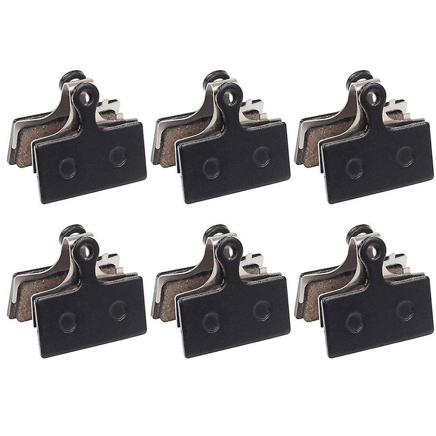 6 Pairs Mtb Bicycle Brake Pads for Shimano Xtr Br-m9000 9020 987 988