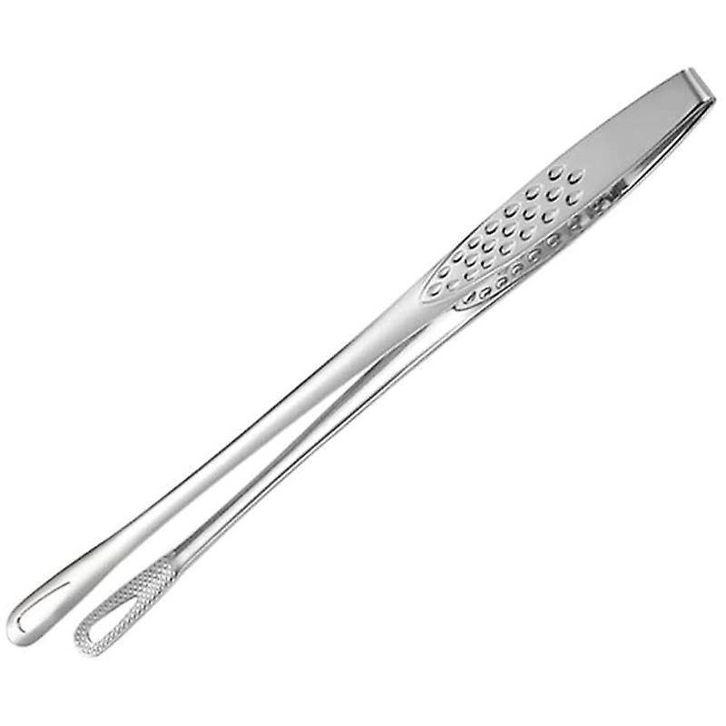 11-inch Kitchen Tweezer Tongs, Long Stainless Steel with Precision