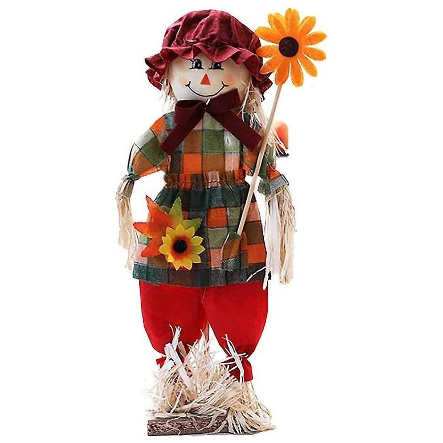 Scarecrow Fall Decor, Halloween Decorations for Garden, Home Decor B