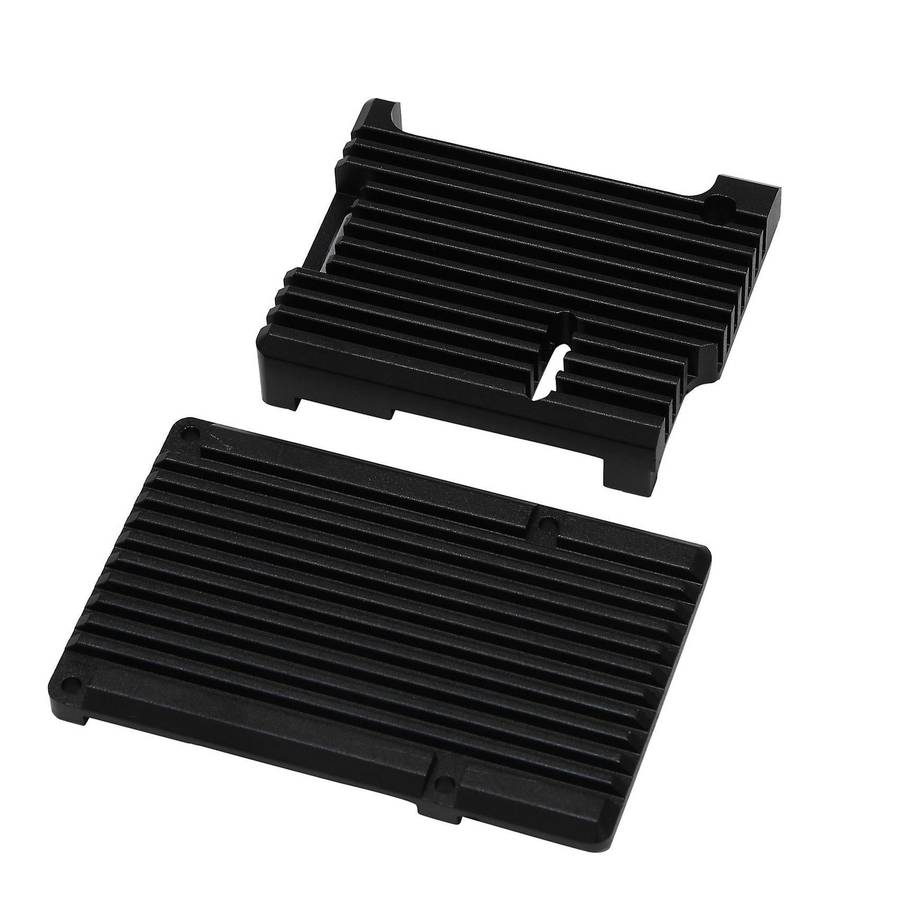 For Raspberry Pi 3 Aluminum Case without Dual Cooling Fan Metal Shell