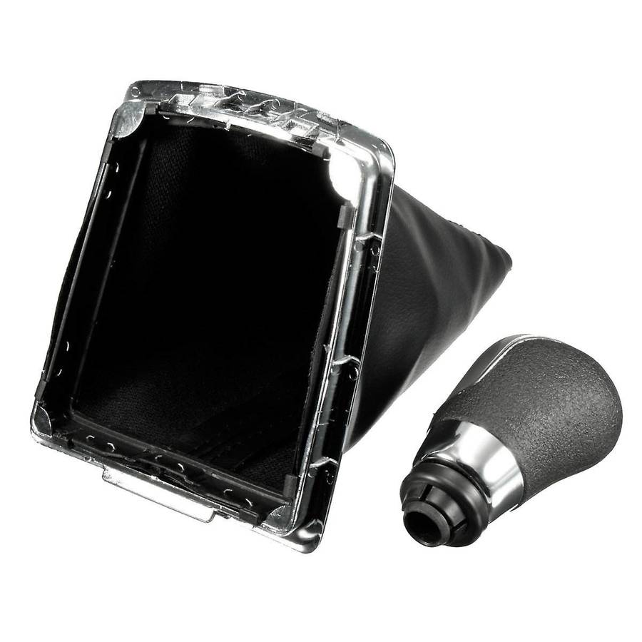5 Speed Manual Gear Shift Knob Lever Gaiter Boot Cover for Ford Focus