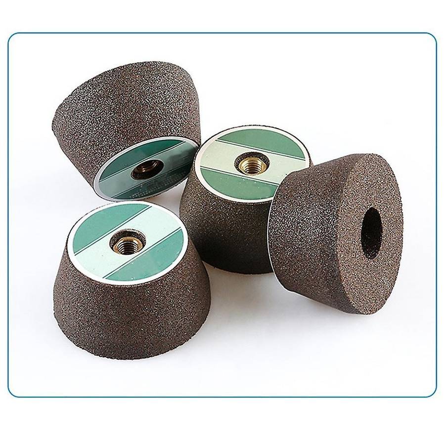 Emery Polishing 100 Grit Grinding Wheel Stone Abrasive Rotary Tool