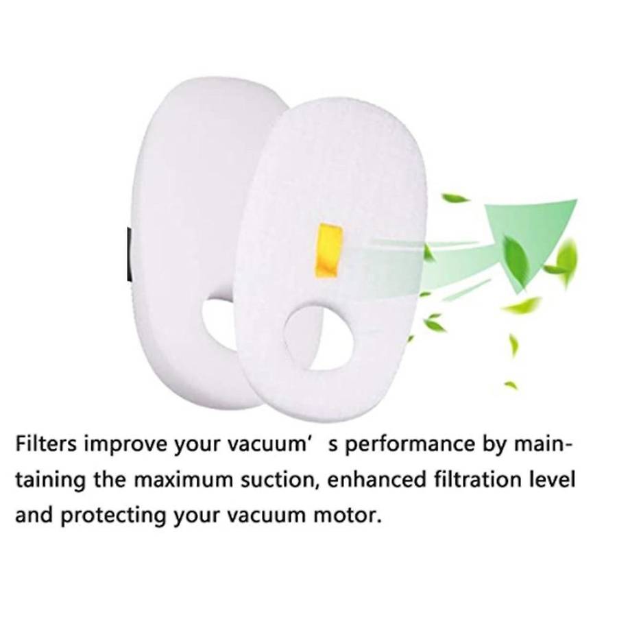 4pcs for Shark Vacuum Cleaner Hv320 / Hv321 / Hv322 Filter Elements
