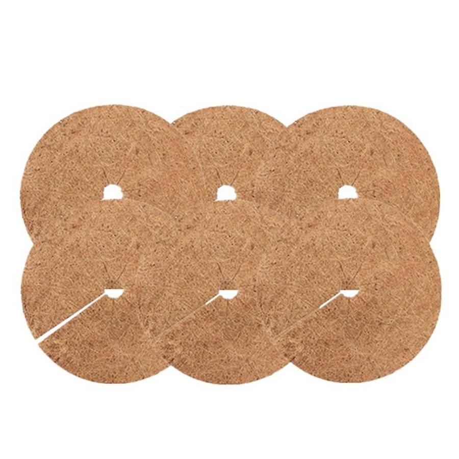 Coir Plant Cover Mulch Mat Weed Protector Planter Root Protection A