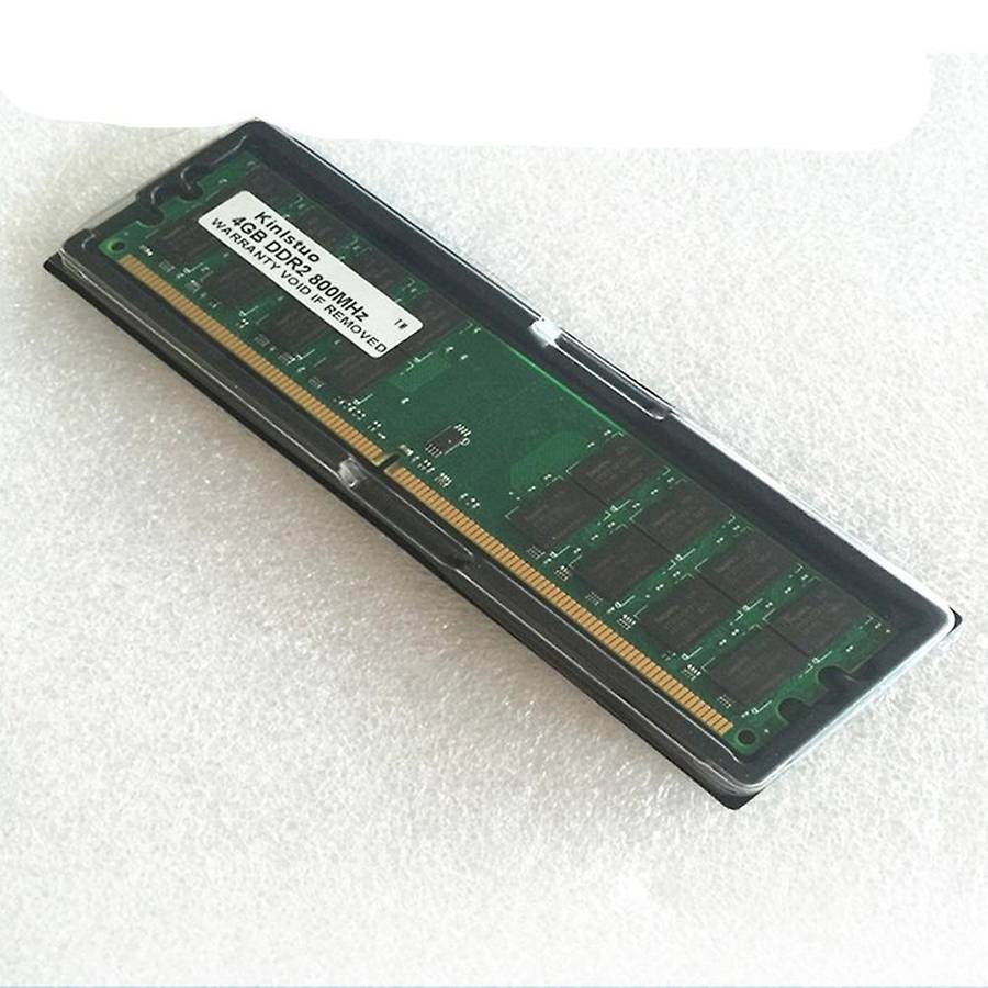 Ram Ddr2 4gb 800mhz Ddr2 800 Memory Ddr2 4g for Amd Pc Accessories