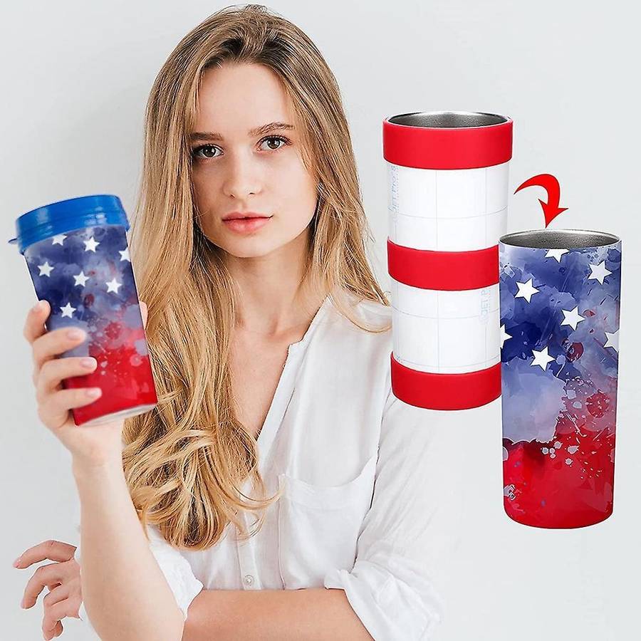 10pcs Silicone Straps for Sublimation Protective Coaster Cover