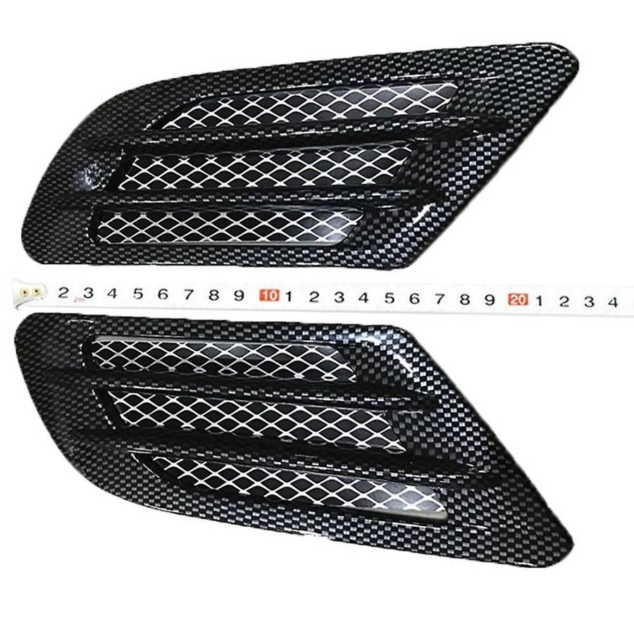 Car Side Air Outlet Air Fender Sticker for Benz A B C E S Gm Ml Clk