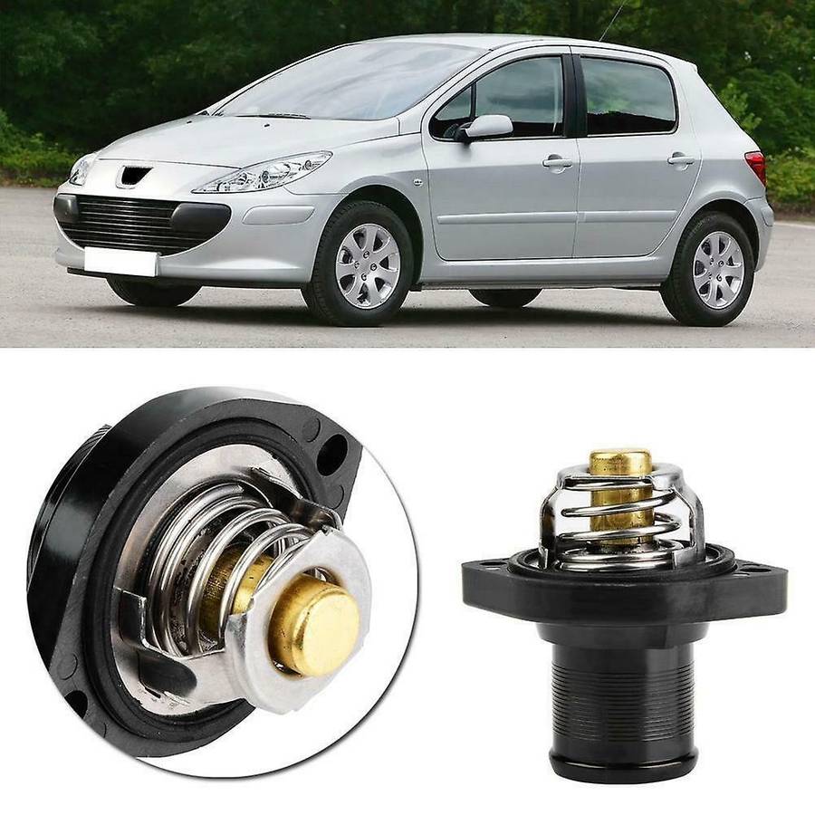 Car Thermostat for Peugeot 206 307 1007 Citroen Berlingo C3 C4