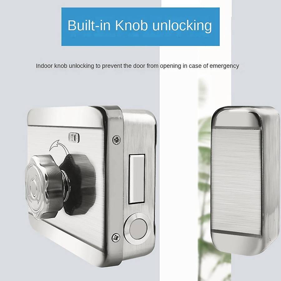 Waterproof Tuya Wifi Smart Door Lock Digital for Outdoor Gate Door