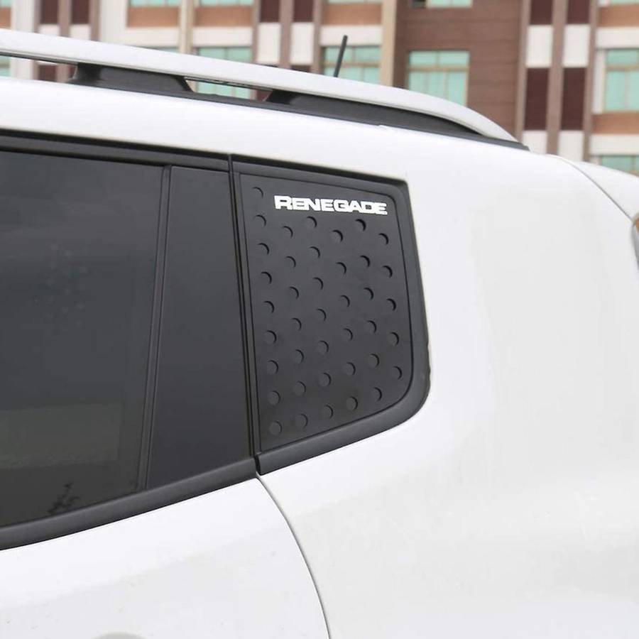 Car Window Decorative Cover Trims, Front and Rear Window