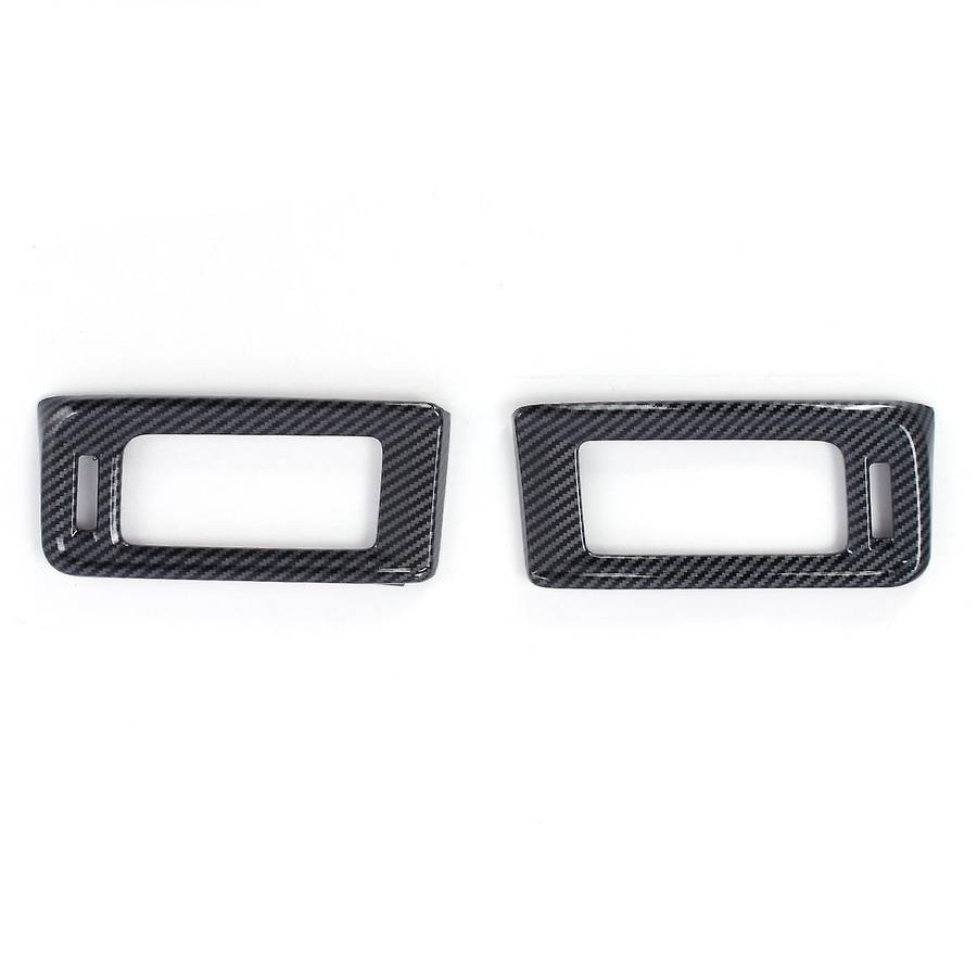 Car Interior Accessories Carbon Fiber Abs Car Ac Vent Cover Trim