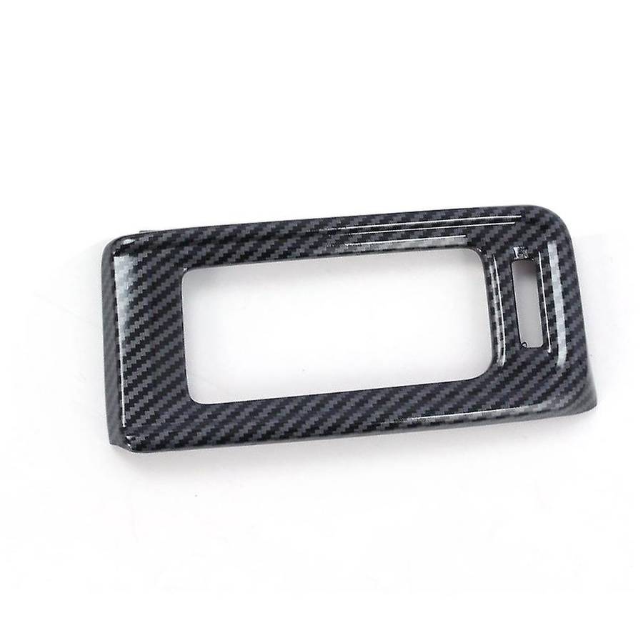 Car Interior Accessories Carbon Fiber Abs Car Ac Vent Cover Trim