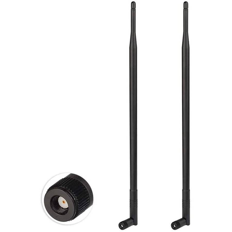 Wifi Antenna 12dbi 2.4ghz for Wireless Network Router Etc 2-pack