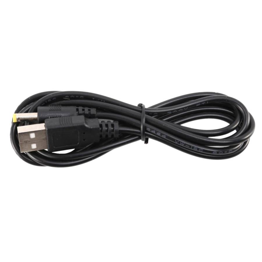 High Speed Usb 2.0 A Male to Dc 4.0mm X 1.7mm Power Cable 3ft Black