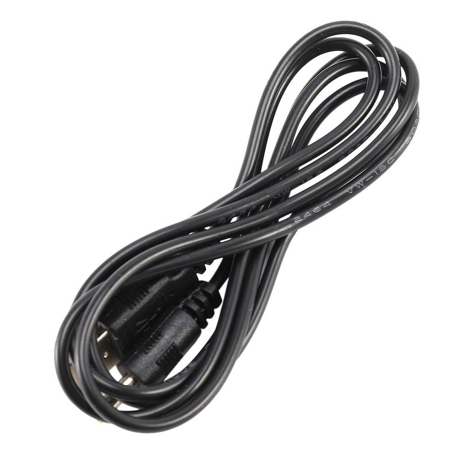 High Speed Usb 2.0 A Male to Dc 4.0mm X 1.7mm Power Cable 3ft Black