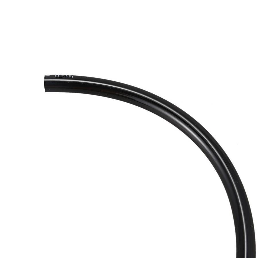 Black 5 Meters 8mm Od 5mm Id Wall Thickness Pu Air Hose Pipe