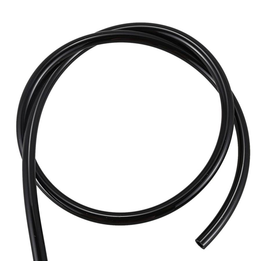 Black 5 Meters 8mm Od 5mm Id Wall Thickness Pu Air Hose Pipe