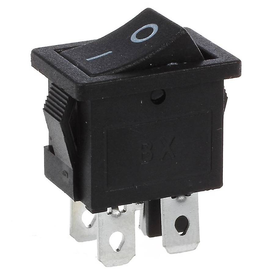 20 Pcs X 4 Pin On-off 2 Position Dpst Boat Rocker Switches 10a/125v