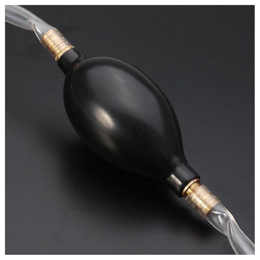 Plumber's Hand Siphon Pump House Fuel Gas Crude Oil Kit