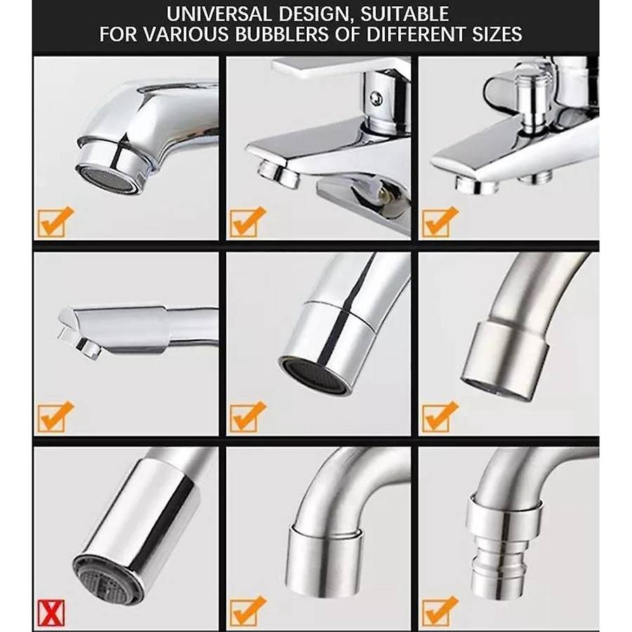 Faucet Aerator Wrench Multifunctional Water Pipe Wrench