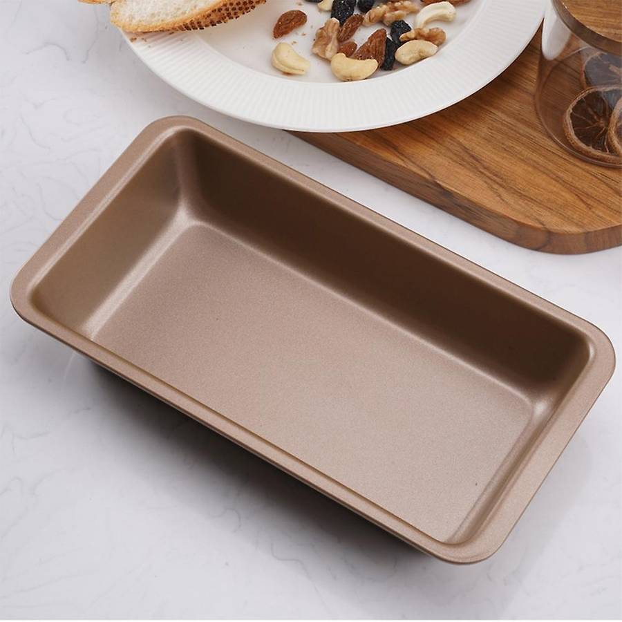 2pcs 9 Inch Loaf Baking Pan Carbon Bakeware Diy Pan Oven Baking Tool