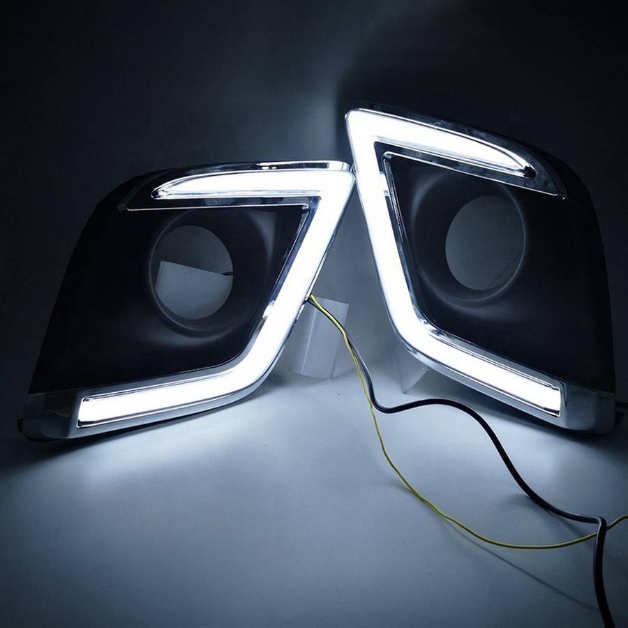 Led Daytime Running Light for Toyota Hilux Revo Vigo 2015 2016