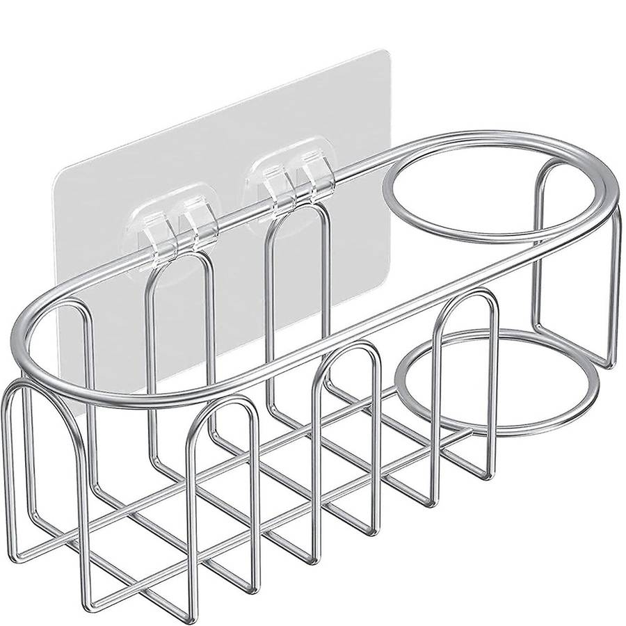 Sink Sponge Holder, Sponge Holder for Kitchen Sink Suction