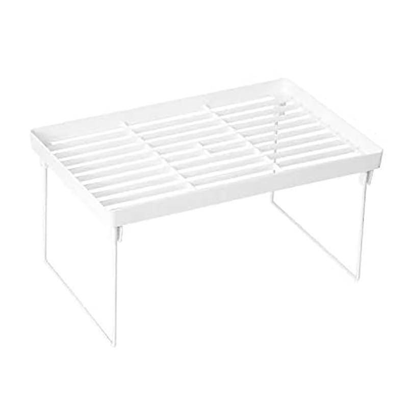Stacking Cabinet Shelf Rack- Cupboard, Plate, Dish, Counter