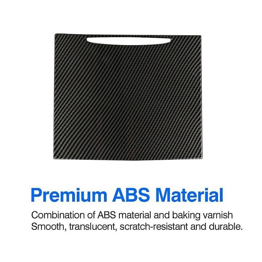 For Buick Regal 2017-2021 Carbon Fiber Car Cigarette Lighter Panel