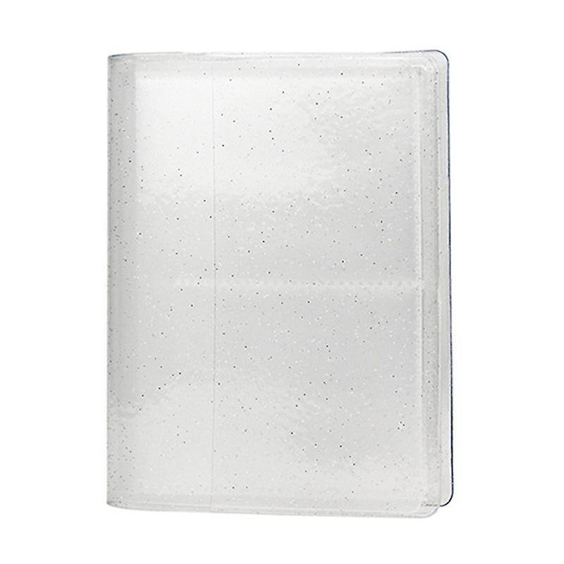 64 Pockets 3 Inch Mini Cards Holder Binders Albums with Bling Cover 5