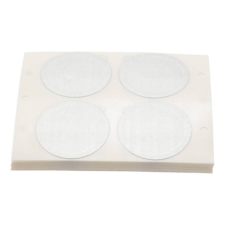 100pcs 37mm Aluminum Foil Lids Seals Foil Lids for Nespresso Capsules