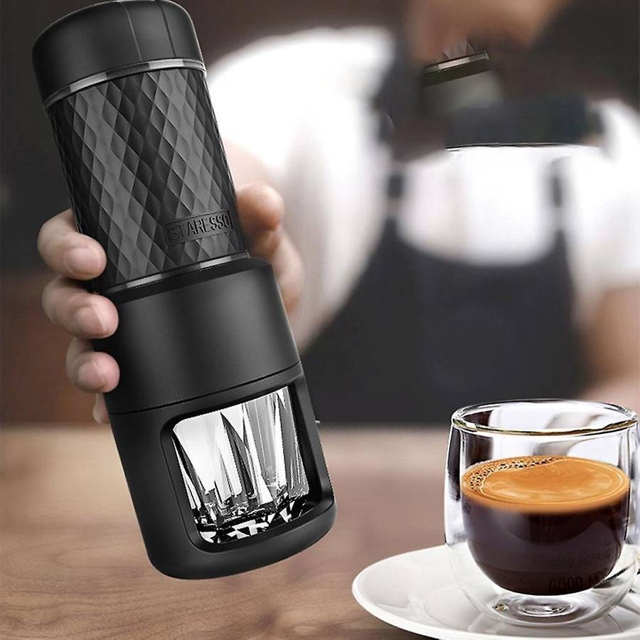 Staresso Portable Outdoor Italian Manual Espresso Machine A